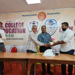 “Cyber Awareness” या विषयावर मुंबई पोलिसांचे मार्गदर्शनपर व्याख्यान महाविद्यालयाच्या सभागृहात आयोजित करण्यात आले होते.